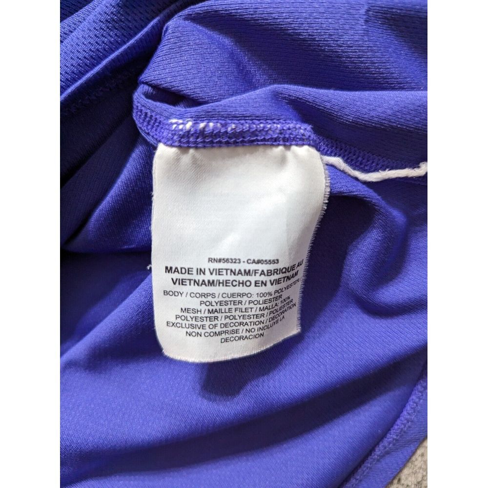 Nike DRI Fit Racerback Tank Top Women's Size Small Purple - Picture 7 of 13